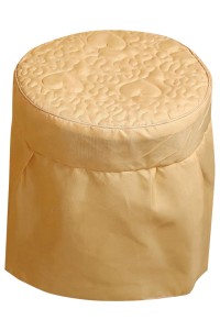 Mass Customized Beauty Salon Chair Cover Personal Design Nail Art Swivel Chair Stool Cover Chair Cover Supplier SKSC020 front view